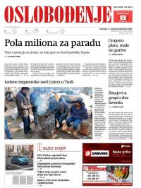 Oslobođenje - broj 26261, 8. jan 2020.