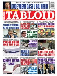 Tabloid - broj 191, 8. jul 2021.