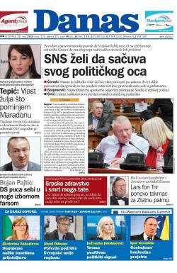 Danas - broj 7535, 17. maj 2018.