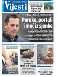 Vijesti - broj 9861, 13. okt 2025.