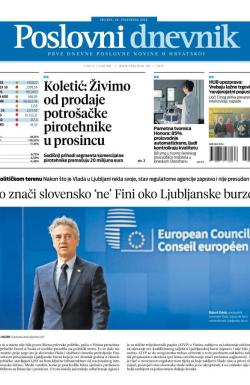 Poslovni Dnevnik - broj 5475, 26. nov 2025.