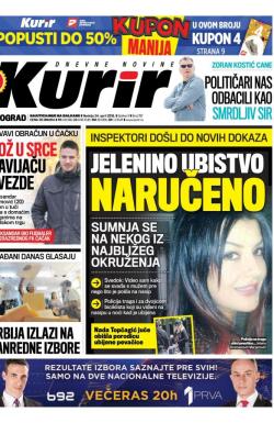 Kurir - broj 797, 24. apr 2016.