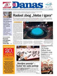 Danas - broj 7190, 6. jun 2017.