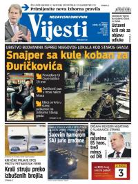 Vijesti - broj 6319, 28. okt 2015.