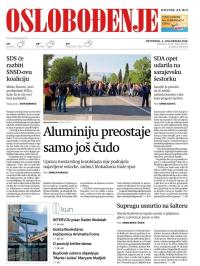 Oslobođenje - broj 26077, 4. jul 2019.