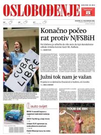 Oslobođenje - broj 26735, 14. jul 2021.