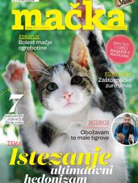 Mačka magazin - broj 8, 23. apr 2018.