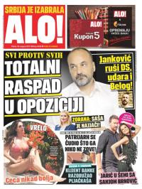 Alo - broj 3405, 18. avg 2017.