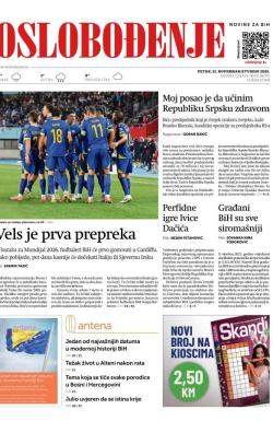 Oslobođenje - broj 28072, 21. nov 2025.