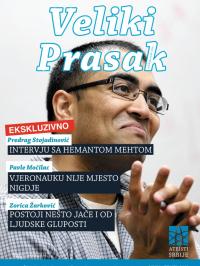 Veliki Prasak - broj 9, 16. apr 2014.