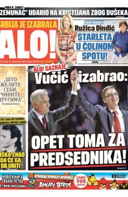 Alo - broj 3075, 15. sep 2016.