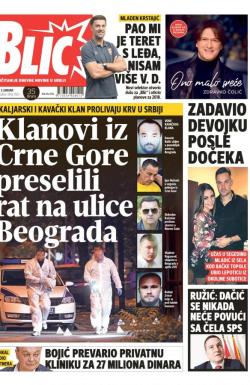 Blic - broj 7503, 3. jan 2018.