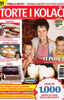 Torte i kolači SRB - broj 26, 25. okt 2013.