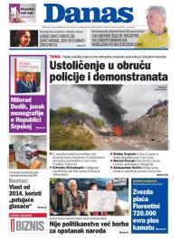 Danas - broj 8743, 6. sep 2021.