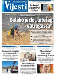 Vijesti - broj 9801, 14. avg 2025.