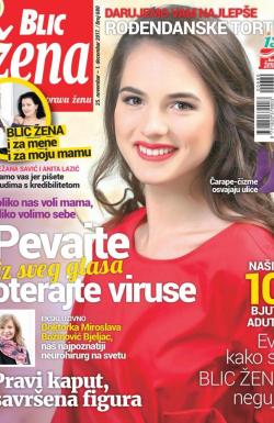 Blic Žena - broj 680, 25. nov 2017.