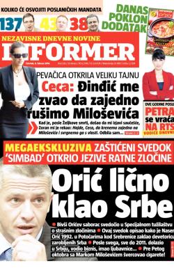Informer - broj 535, 6. feb 2014.