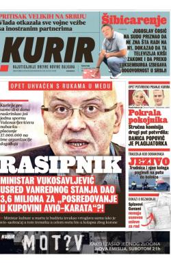 Kurir - broj 2360, 10. sep 2020.