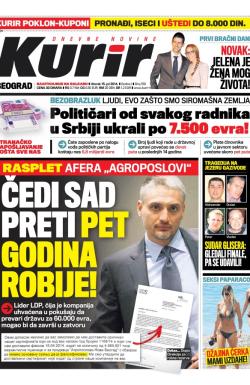 Kurir - broj 159, 15. jul 2014.