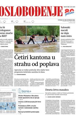 Oslobođenje - broj 27299, 16. maj 2023.