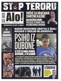 Alo - broj 5441, 6. maj 2023.