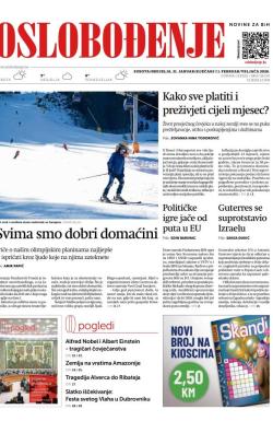 Oslobođenje - broj 28130, 31. jan 2026.