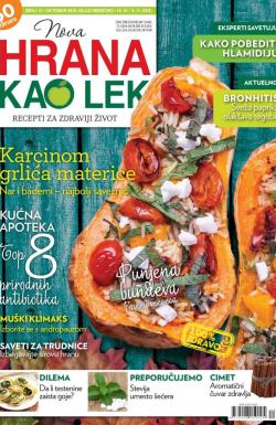 Nova hrana kao lek - broj 13, 9. okt 2015.