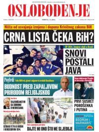 Oslobođenje - broj 24.249, 7. jun 2014.