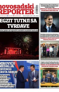 Novosadski reporter - broj 438, 7. jul 2023.