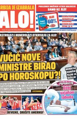 Alo - broj 3039, 10. avg 2016.
