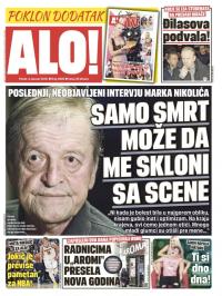 Alo - broj 3900, 4. jan 2019.