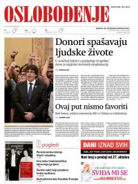 Oslobođenje - broj 25476, 28. okt 2017.