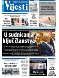 Vijesti - broj 9884, 5. nov 2025.