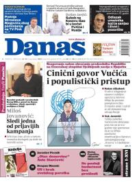 Danas - broj 9414, 23. sep 2023.