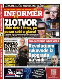 Informer - broj 4036, 22. jul 2025.