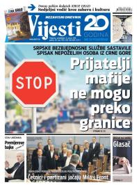 Vijesti - broj 7100, 15. jan 2018.