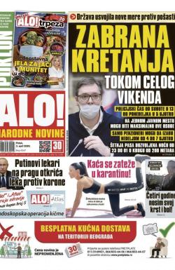 Alo - broj 4347, 3. apr 2020.