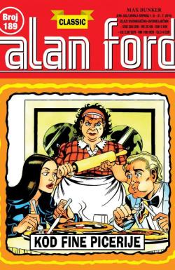 Alan Ford - broj 189, 1. jun 2019.