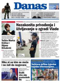 Danas - broj 9994, 19. avg 2025.