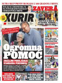 Kurir - broj 4132, 30. avg 2025.