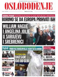 Oslobođenje - broj 24.179, 29. mar 2014.