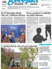 Bečejski mozaik - broj 834, 5. nov 2021.
