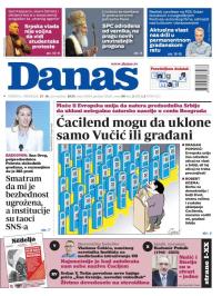 Danas - broj 10069, 15. nov 2025.