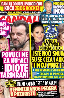 Scandal - broj 666, 27. feb 2017.