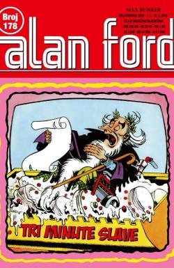 Alan Ford - broj 178, 1. maj 2018.