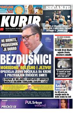 Kurir - broj 4014, 4. maj 2025.