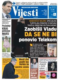 Vijesti - broj 6099, 20. mar 2015.