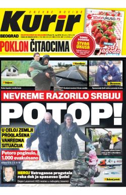 Kurir - broj 99, 16. maj 2014.