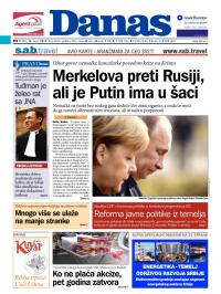 Danas - broj 6010, 14. mar 2014.