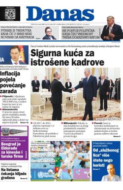 Danas - broj 9164, 29. nov 2022.